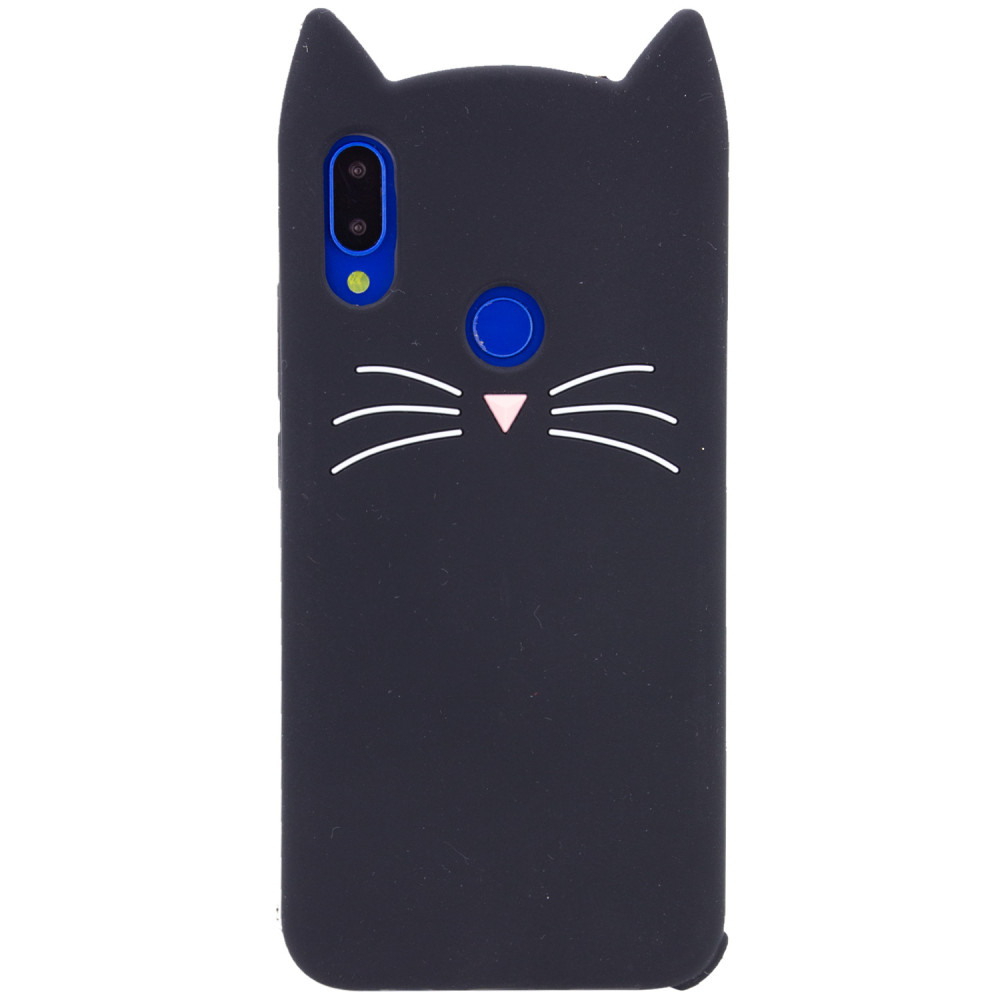 

Силиконовая накладка 3D Cat для Xiaomi Redmi Note 7 / Note 7 Pro / Note 7s Черный (106860)