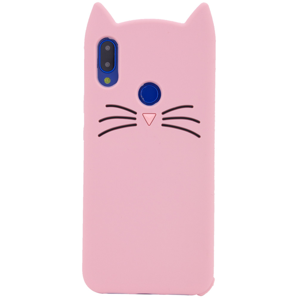 

Силиконовая накладка 3D Cat для Xiaomi Redmi Note 7 / Note 7 Pro / Note 7s Розовый (106859)