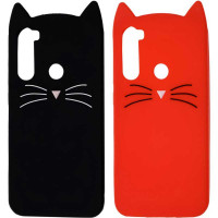 

Силиконовая накладка 3D Cat для Xiaomi Redmi Note 8