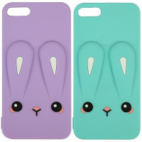 

Силиконовая накладка 3D Child Bunny для Apple iPhone 5/5S/SE