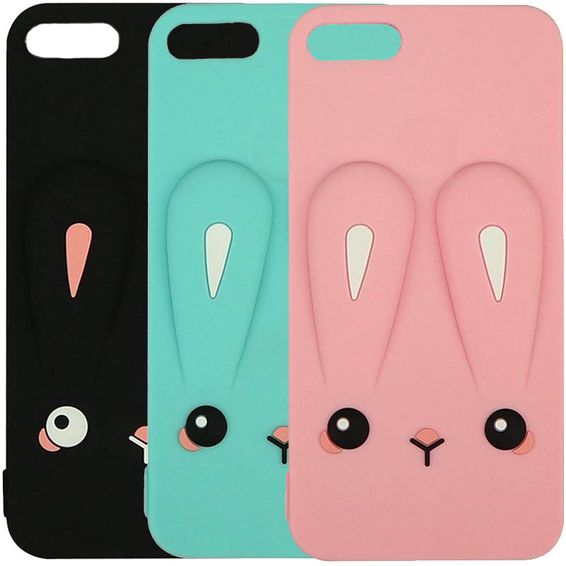 

Силиконовая накладка 3D Child Bunny для Apple iPhone 6 / 6s/ 7 / 8 (4.7") (98613)