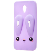 

Силиконовая накладка 3D Child Bunny для Meizu M5s