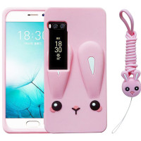 

Силиконовая накладка 3D Child Bunny для Meizu Pro 7 Plus