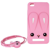 

Силиконовая накладка 3D Child Bunny для Xiaomi Redmi 4a