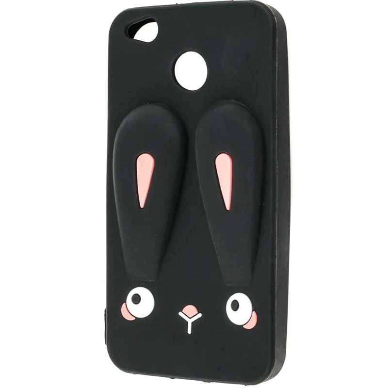 

Силиконовая накладка 3D Child Bunny для Xiaomi Redmi 4X Черный (68911)