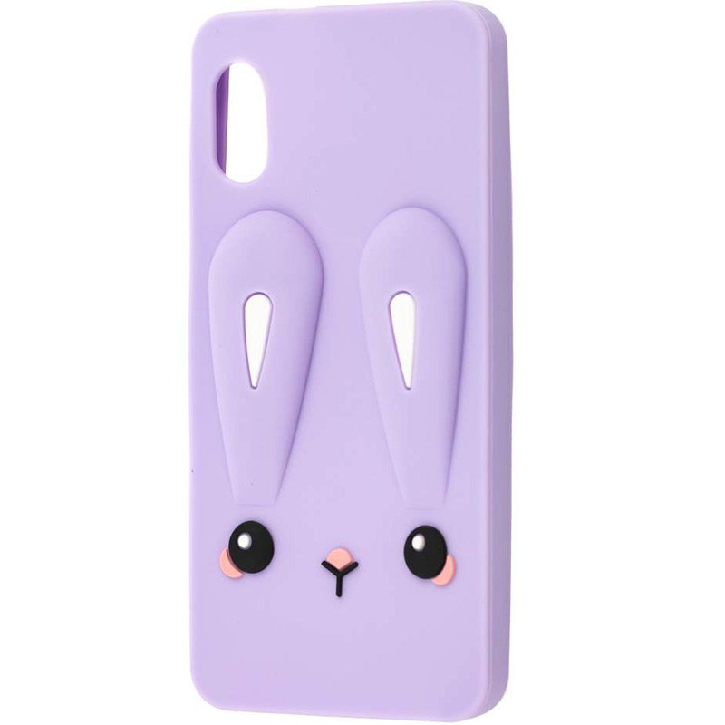 

Силиконовая накладка 3D Child Bunny для Xiaomi Redmi 7A Фиолетовый (105508)