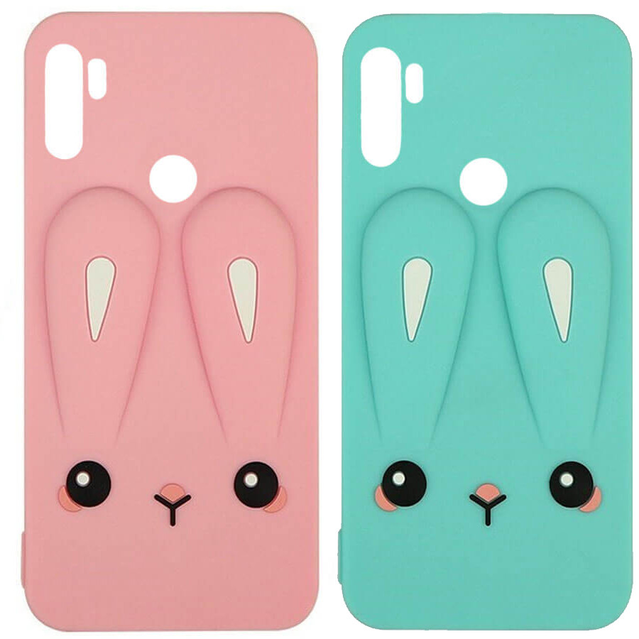 

Силиконовая накладка 3D Child Bunny для Xiaomi Redmi Note 8 (116648)