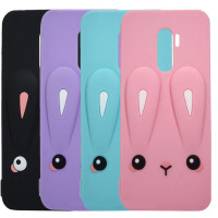 

Силиконовая накладка 3D Child Bunny для Xiaomi Redmi Note 8 Pro