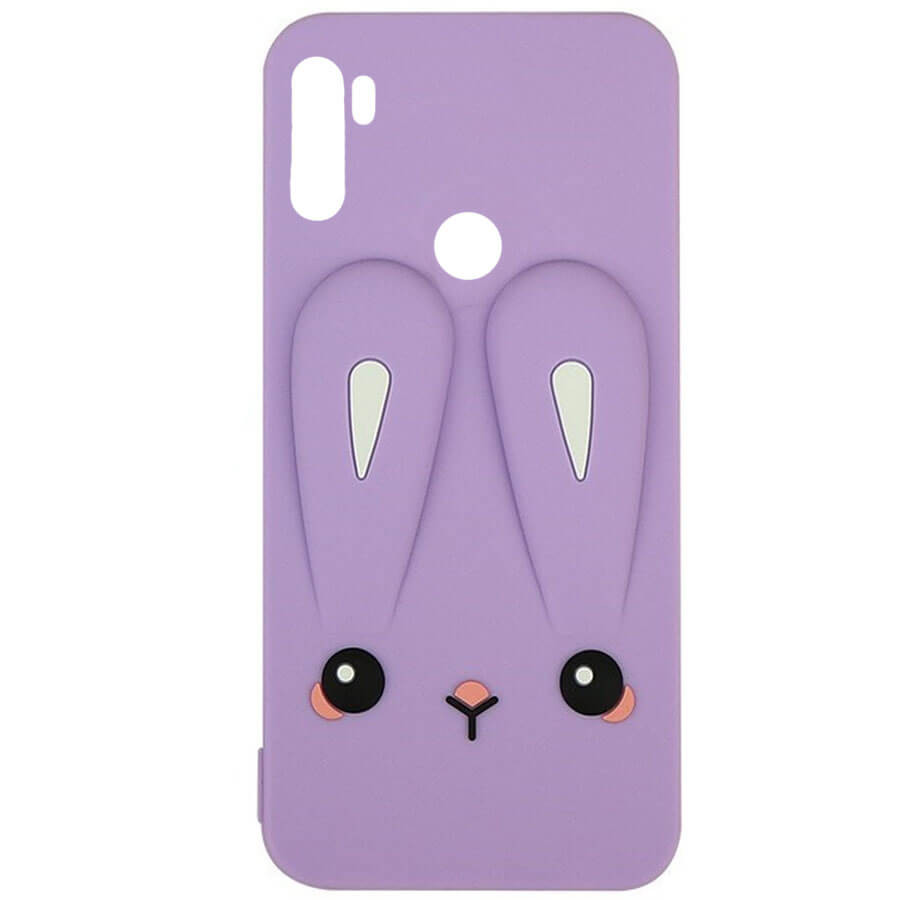 

Силиконовая накладка 3D Child Bunny для Xiaomi Redmi Note 8 Фиолетовый (116651)