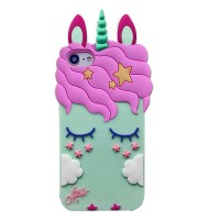 

Силиконовая накладка 3D Little Unicorn для Apple iPhone 8 (4.7")