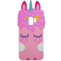 

Силиконовая накладка 3D Little Unicorn для Samsung Galaxy S9