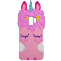 

Силиконовая накладка 3D Little Unicorn для Samsung Galaxy S9+