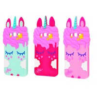 

Силиконовая накладка 3D Little Unicorn для Samsung J120F Galaxy J1 (2016)