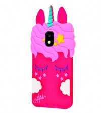 

Силиконовая накладка 3D Little Unicorn для Samsung J330 Galaxy J3 (2017)