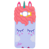 

Силиконовая накладка 3D Little Unicorn для Samsung J510F Galaxy J5 (2016)