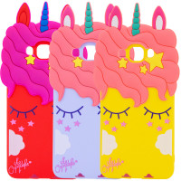 

Силиконовая накладка 3D Little Unicorn для Samsung J710F Galaxy J7 (2016)