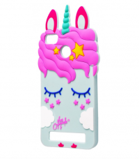 

Силиконовая накладка 3D Little Unicorn для Xiaomi Redmi 4a / 4X / 5A