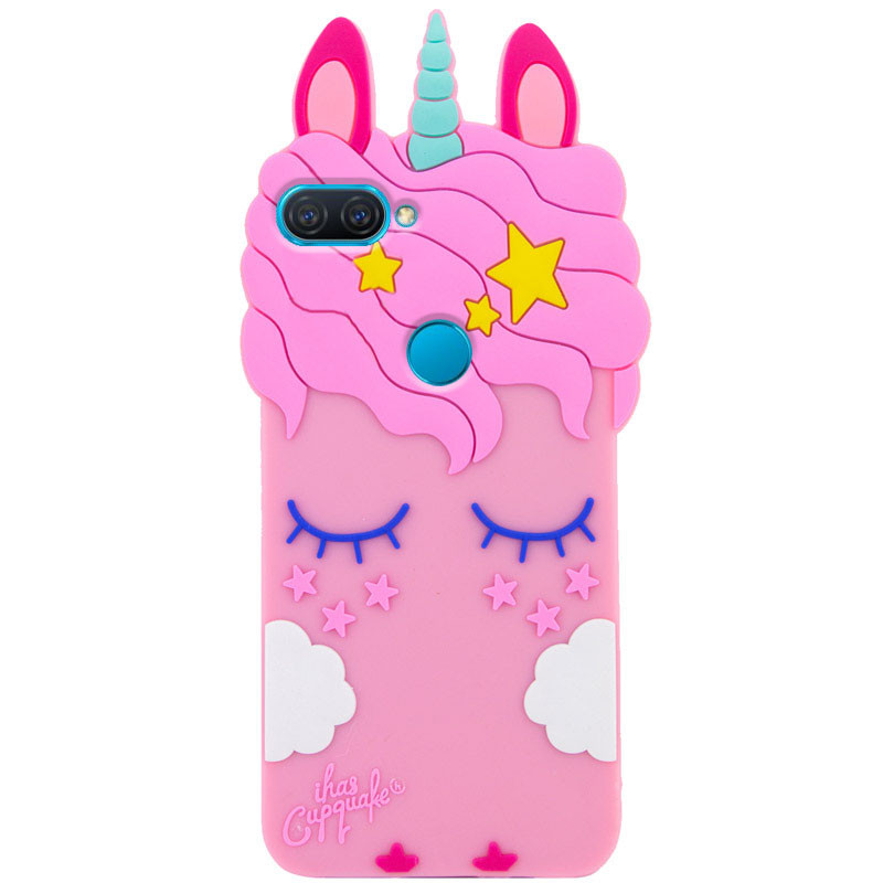 

Силиконовая накладка 3D Little Unicorn для Oppo A5s / Oppo A12 Розовый, Единорог (151521)