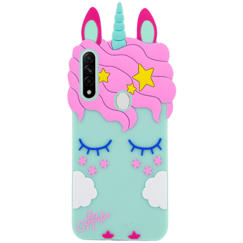 

Силиконовая накладка 3D Little Unicorn для Oppo A31 Бирюзовый, Единорог (135784)
