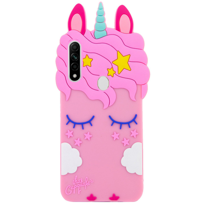 

Силиконовая накладка 3D Little Unicorn для Oppo A31 Розовый, Единорог (135786)