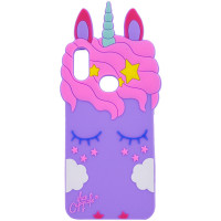

Силиконовая накладка 3D Little Unicorn для Samsung Galaxy A10s