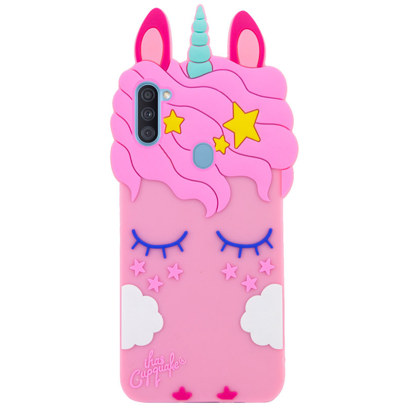 

Силиконовая накладка 3D Little Unicorn для Samsung Galaxy A11 Розовый, Единорог (133969)