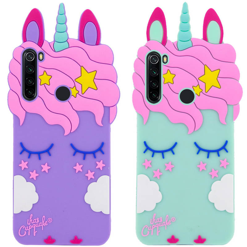 

Силиконовая накладка 3D Little Unicorn для Samsung Galaxy A21 (133971)