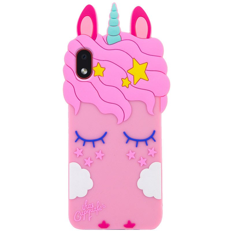 

Силиконовая накладка 3D Little Unicorn для Samsung Galaxy M01 Core / A01 Core Розовый, Единорог (151513)