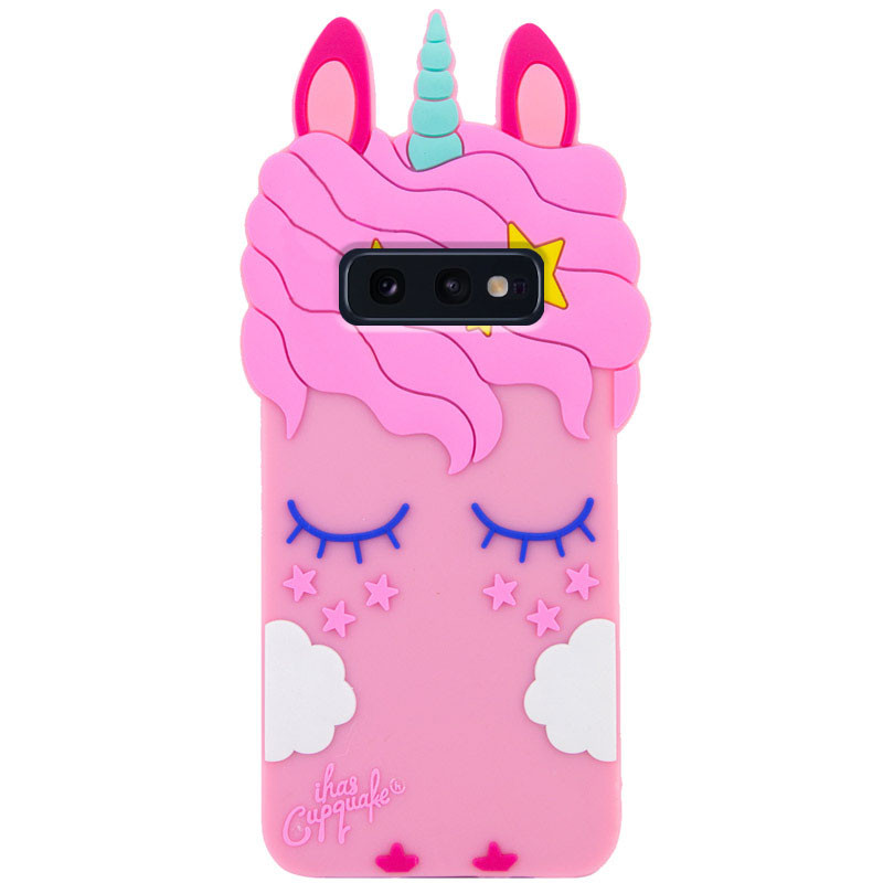 

Силиконовая накладка 3D Little Unicorn для Samsung Galaxy S10e Розовый, Единорог (151542)