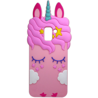 

Силиконовая накладка 3D Little Unicorn для Samsung J600F Galaxy J6 (2018)
