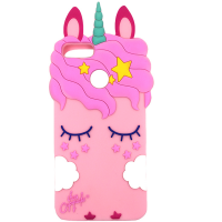 

Силиконовая накладка 3D Little Unicorn для Xiaomi Redmi 6 / 6A