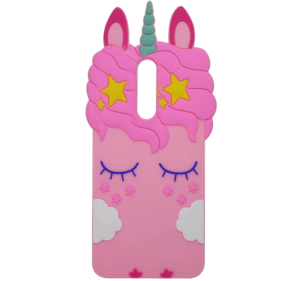 

Силиконовая накладка 3D Little Unicorn для Xiaomi Redmi 8 Розовый, Единорог (118435)