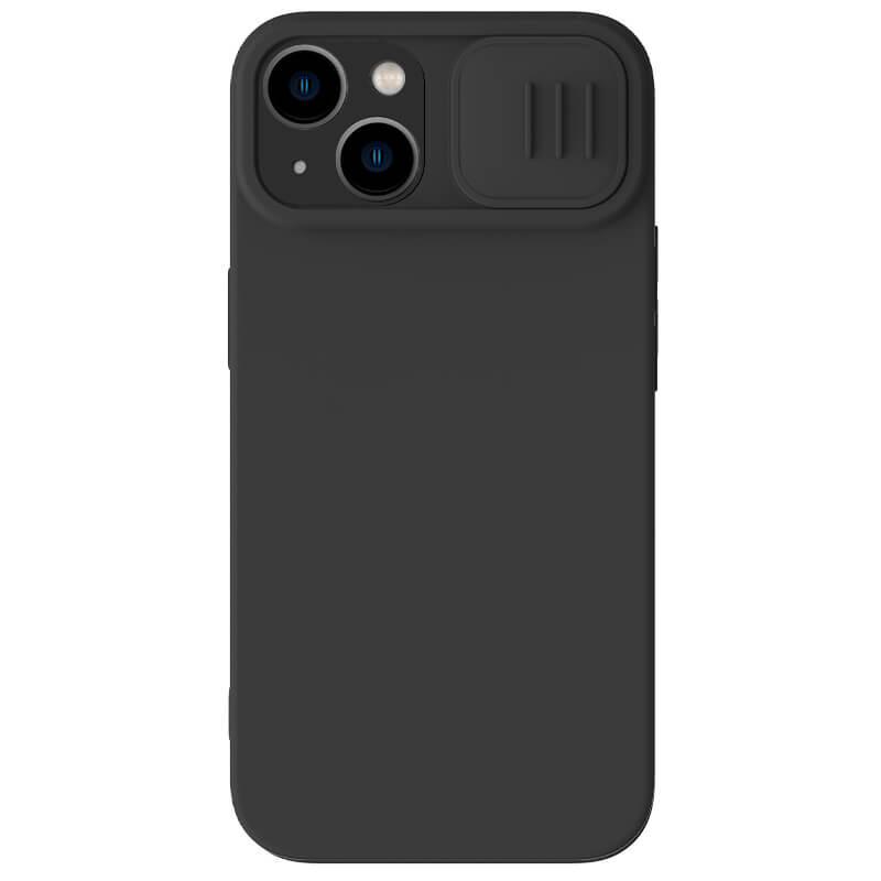 

Силиконовая накладка Nillkin Camshield Silky для Apple iPhone 14 (6.1") Черный (219821)