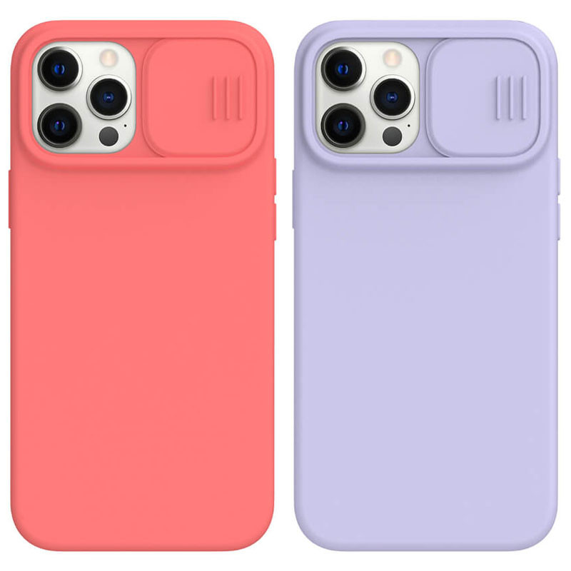 

Силіконова накладка Nillkin Camshield Silky Magnetic для Apple iPhone 12 Pro Max