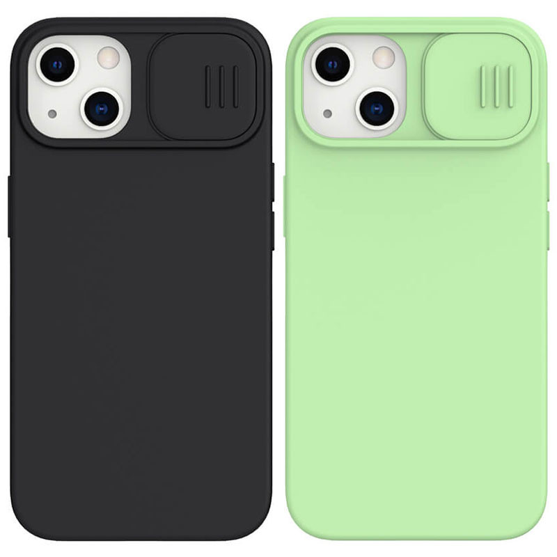 

Силиконовая накладка Nillkin Camshield Silky Magnetic для Apple iPhone 13 (6.1") (202727)