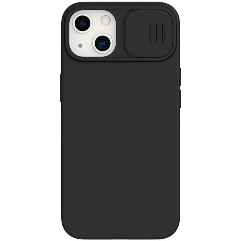 

Силиконовая накладка Nillkin Camshield Silky Magnetic для Apple iPhone 13 (6.1") Черный (202732)