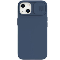 Силиконовая накладка Nillkin Camshield Silky Magnetic для Apple iPhone 14 (6.1")