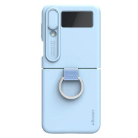 Силиконовая накладка Nillkin Camshield Silky для Samsung Galaxy Z Flip4