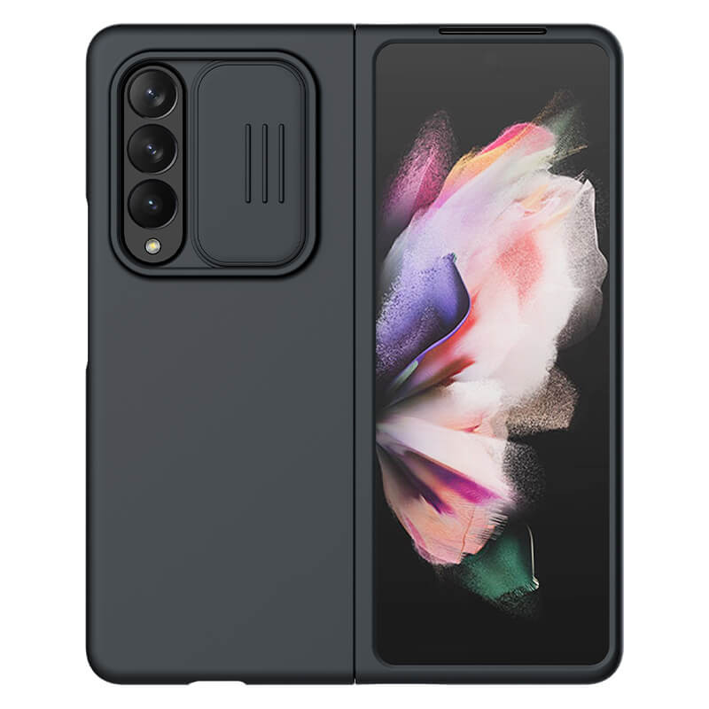 

Силиконовая накладка Nillkin Camshield Silky Magnetic для Samsung Galaxy Z Fold3 Elegant Black (226609)