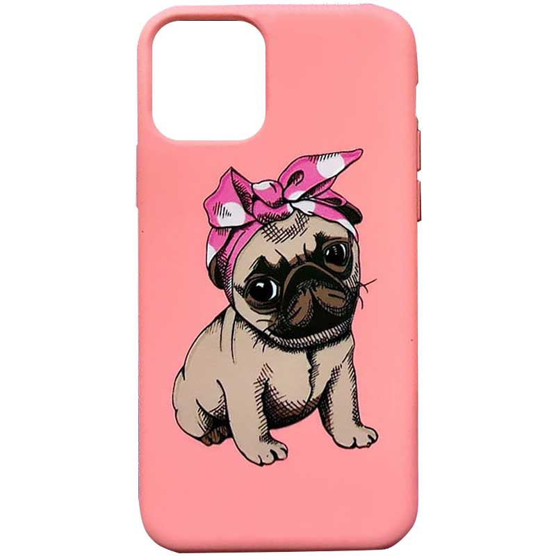 

Силиконовый чехол Art Series для Apple iPhone 12 Pro / 12 (6.1") Pink (154067)