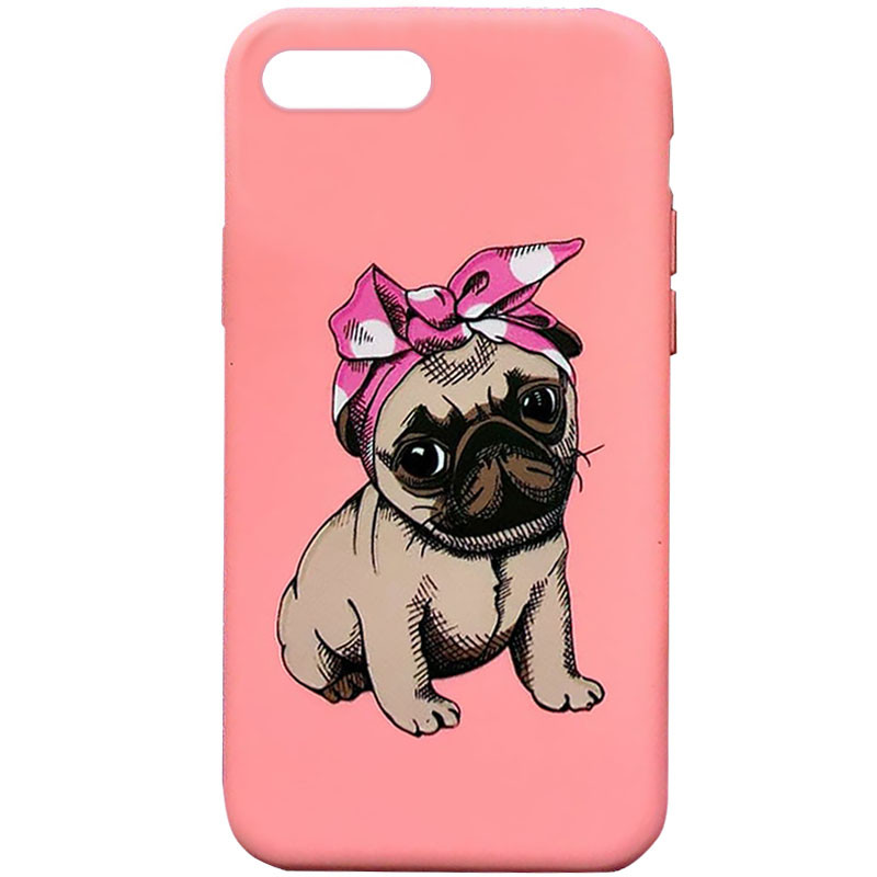 

Силиконовый чехол Art Series для Apple iPhone 8 plus (5.5") Pink (154077)