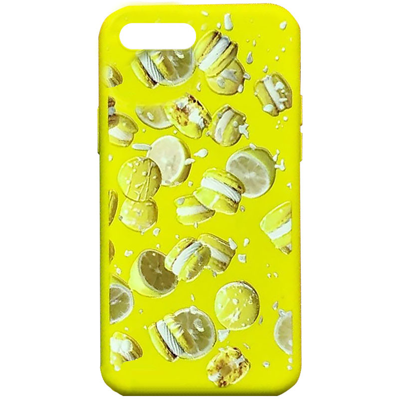 

Силиконовый чехол Art Series для Apple iPhone 7 plus / 8 plus (5.5") Yellow (154081)