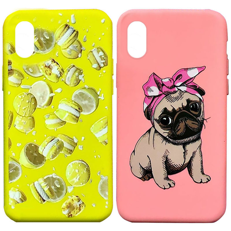 

Силіконовий чохол Art Series для Apple iPhone X (5.8")