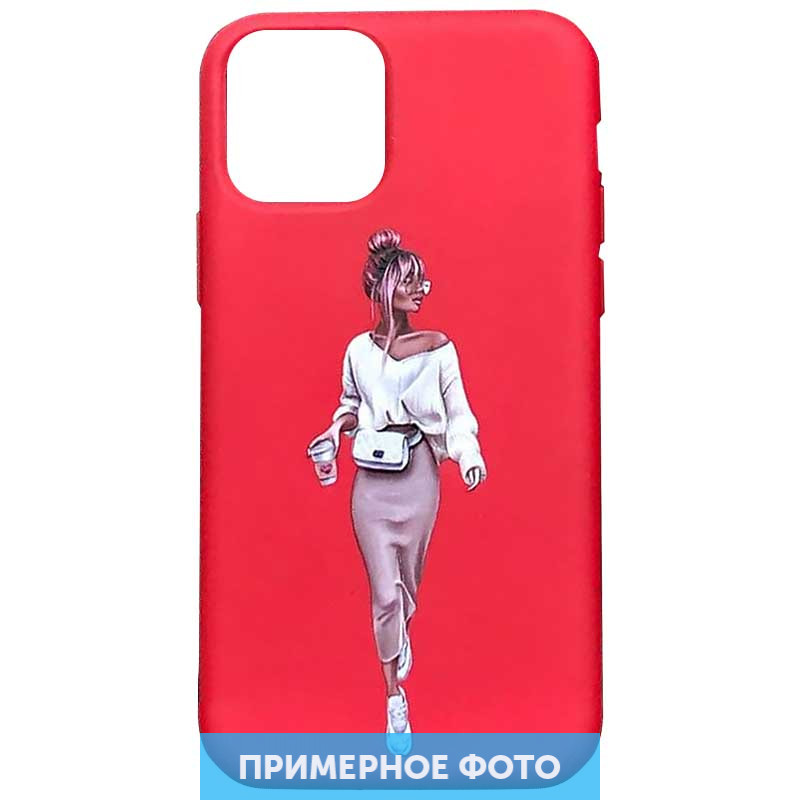 

Силиконовый чехол Art Series для Apple iPhone XR (6.1") Red (154092)