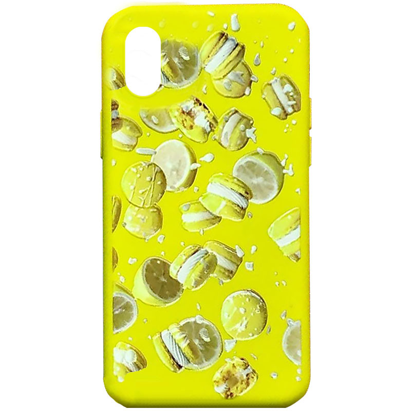 

Силиконовый чехол Art Series для Apple iPhone XR (6.1") Yellow (154093)