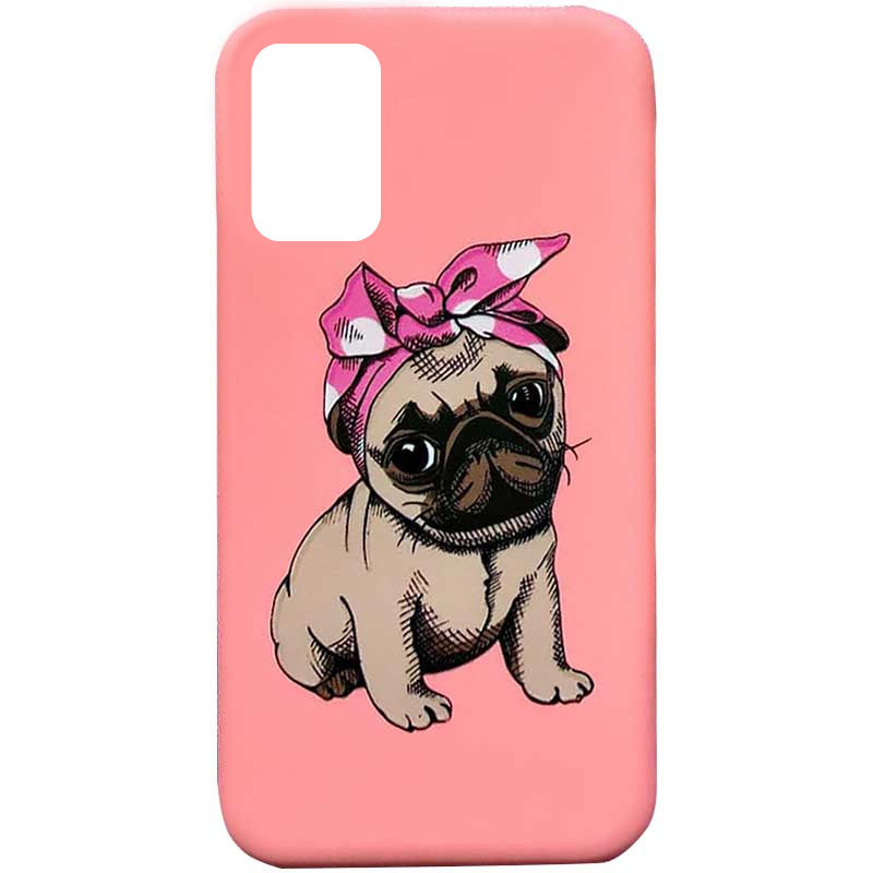 

Силиконовый чехол Art Series для Samsung Galaxy A32 4G Pink (180278)