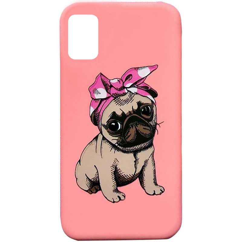 

Силиконовый чехол Art Series для Samsung Galaxy A31 Pink (154338)