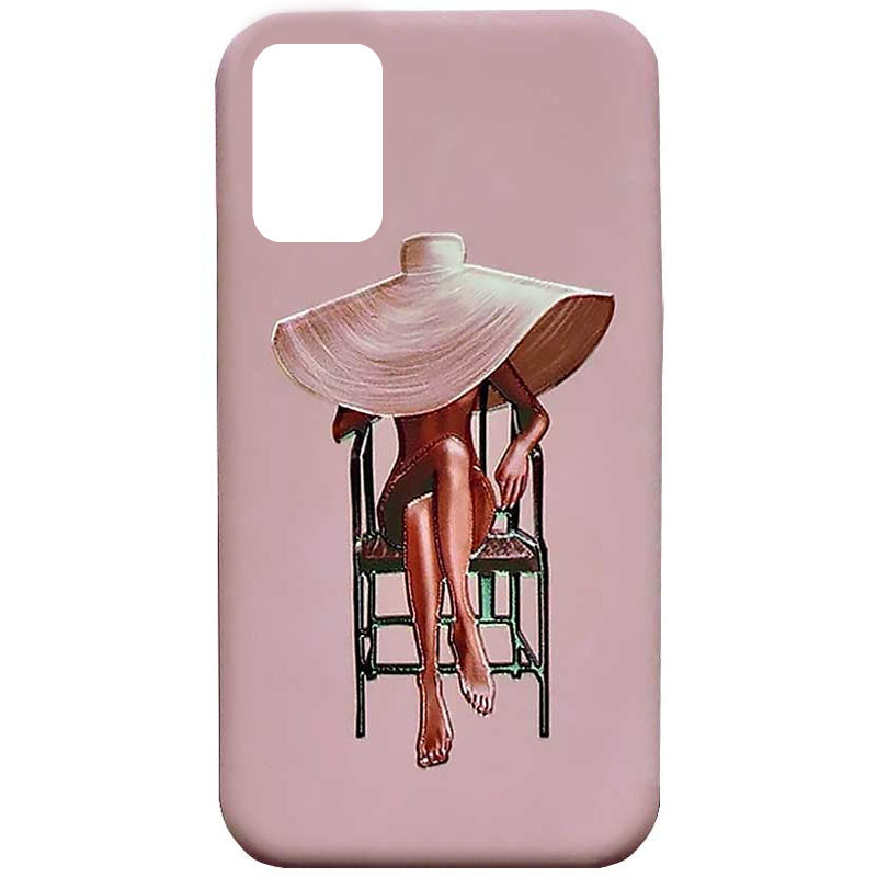 

Силиконовый чехол Art Series для Samsung Galaxy A72 4G / A72 5G Pink Sand (180289)