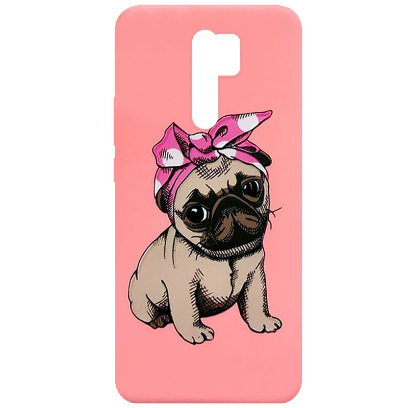 

Силиконовый чехол Art Series для Xiaomi Redmi 9 Pink (154111)