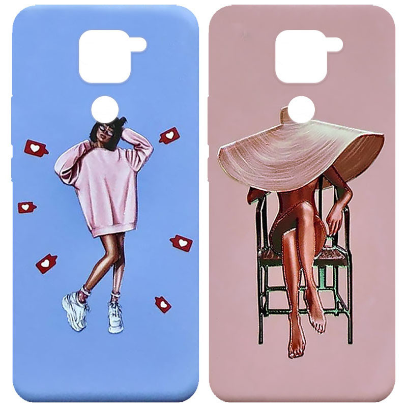 

Силиконовый чехол Art Series для Xiaomi Redmi 10X (154102)